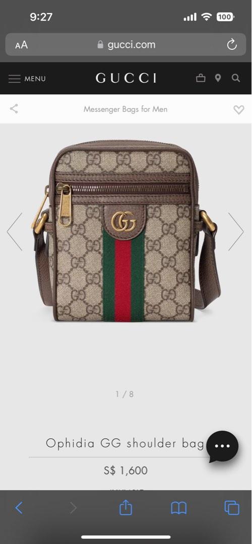 Gucci Ophidia Bag Moving Out Sale