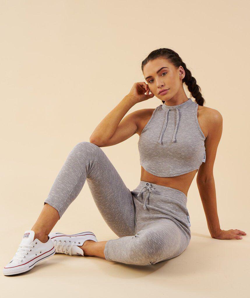 Gymshark slounge crop top clearance