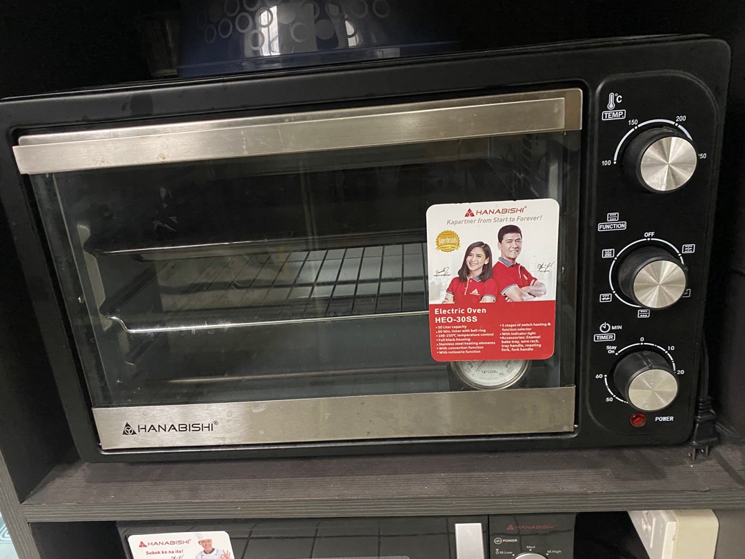 Hanabishi Electric Oven, TV & Home Appliances, Kitchen Appliances