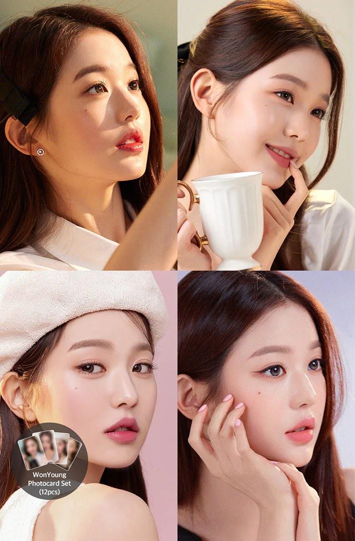 HAPAKRISTIN WONYOUNG PHOTOCARD EVENT代購 Ive小卡, 興趣及遊戲, 收藏品及紀念品, 韓流 on
