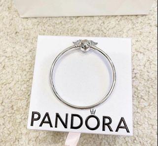 Harry Potter pandora bangle in silver