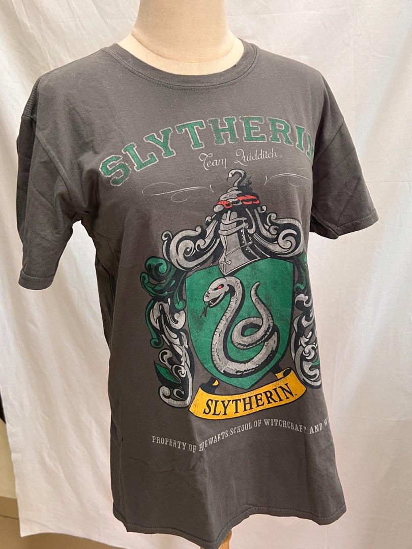 Harry Potter Slytherin shirt, Women's Fashion, Tops, Shirts on