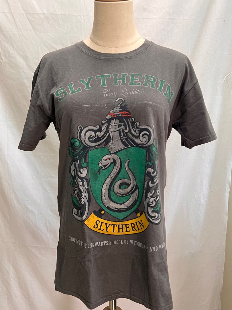 Harry Potter Slytherin shirt, Women's Fashion, Tops, Shirts on