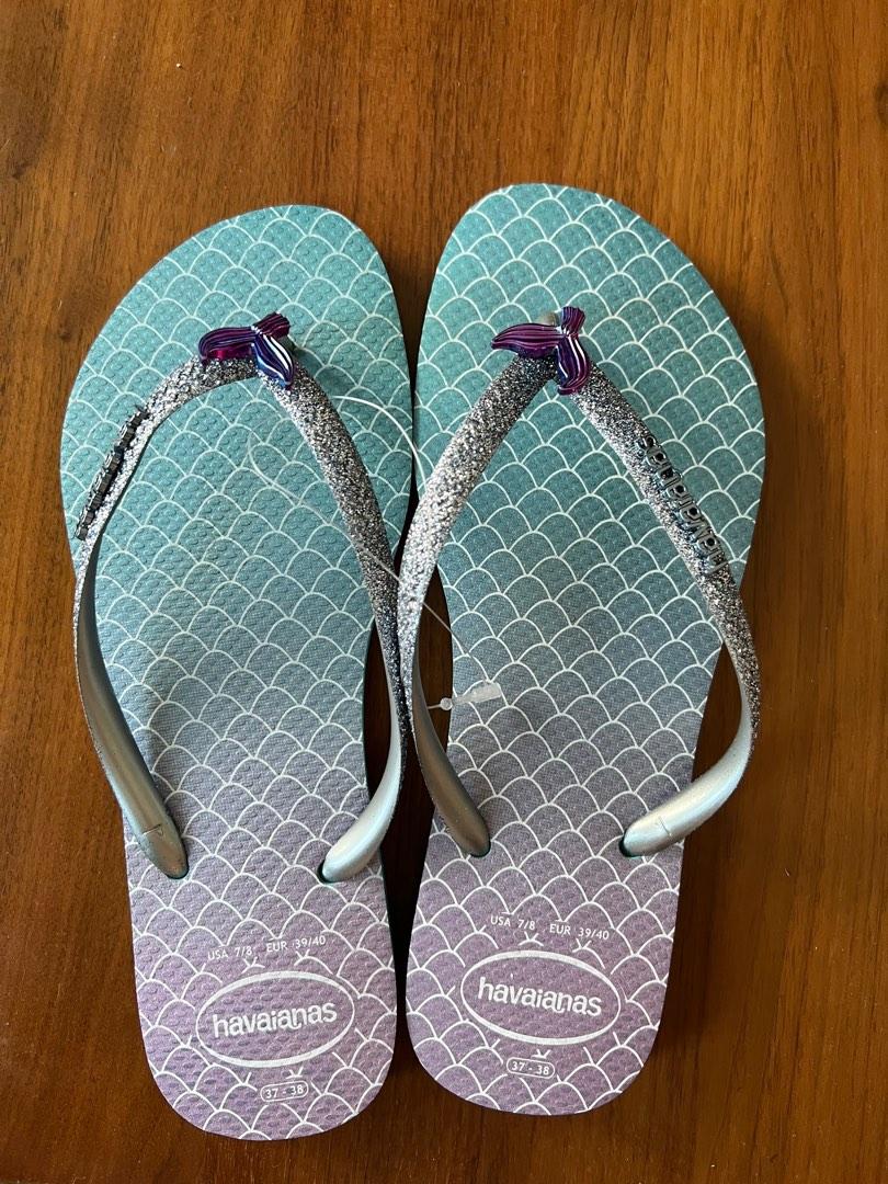 Mermaid havaianas sales