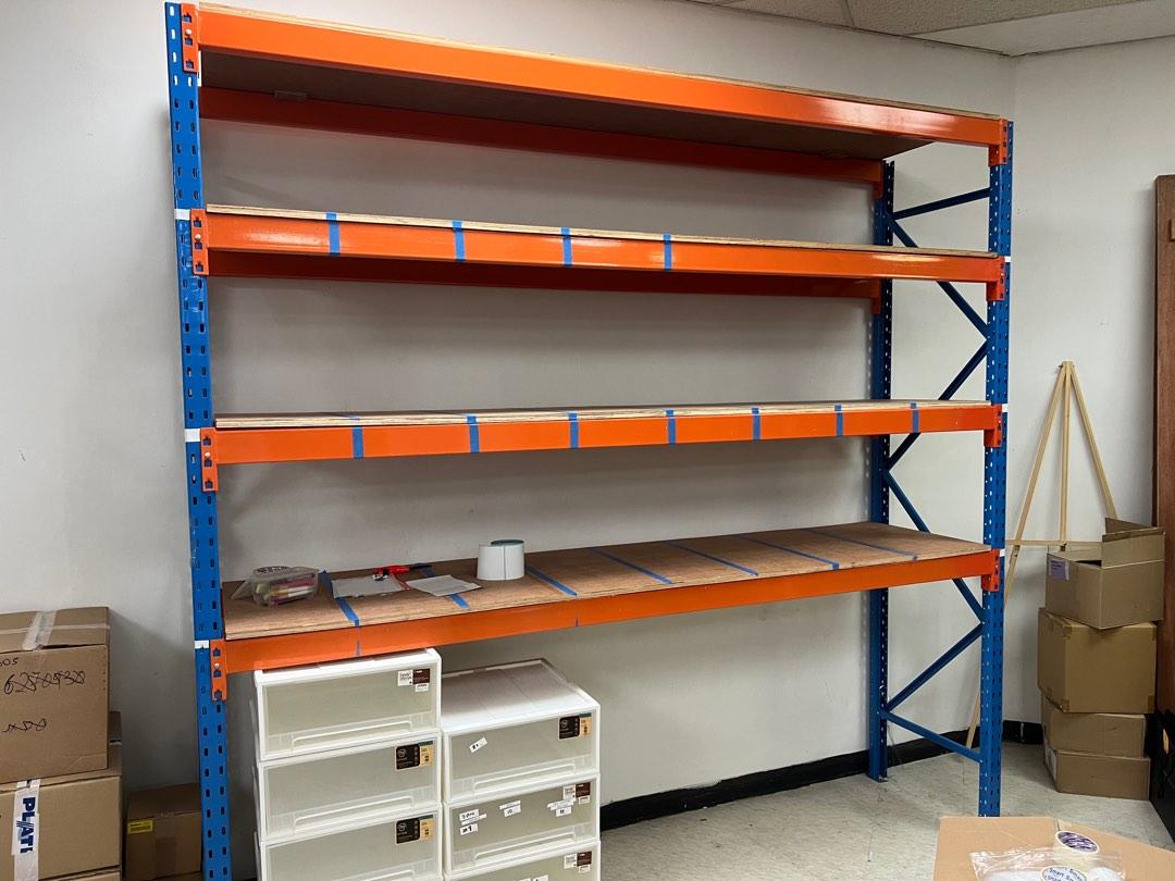 Heavy duty warehouse racks for sale, Furniture & Home Living, Furniture