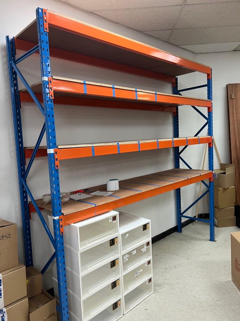 Heavy duty warehouse racks for sale, Furniture & Home Living, Furniture