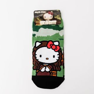 Hello Kitty Museum Art Collection ハローキティ Socks Mona Lisa Women's Socks 襪子 襪 凱蒂貓 吉蒂貓 蒙羅麗莎64237343025538110