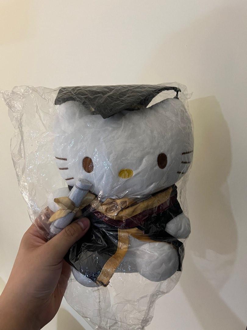 Hello Kitty Graduation Plush Toy, Hobbies & Toys, Toys & Games on Carousell
