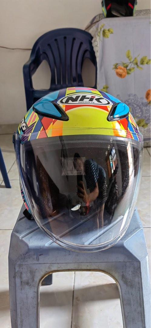 Helm NHK R6 Aksesoris Mobil di Carousell
