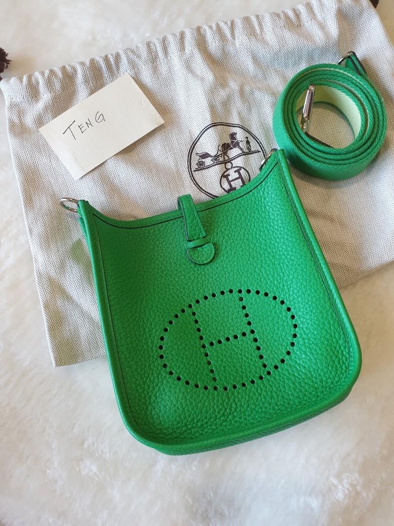 Hermes Mini Evelyne TPM, Luxury, Bags & Wallets on Carousell