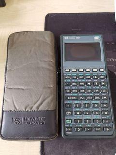 Hewlett Packard HP 48GX Expandable Graphic Calculator RPN Engineering