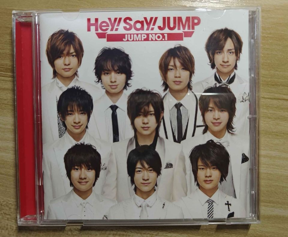 Hey! Say! Jump no.1 album, 興趣及遊戲, 收藏品及紀念品, 日本明星