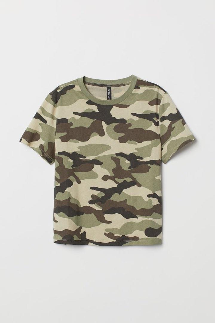 Camouflage shirt h&m online
