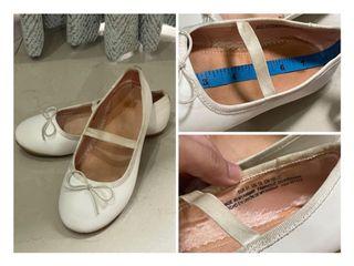 H&M white doll shoes