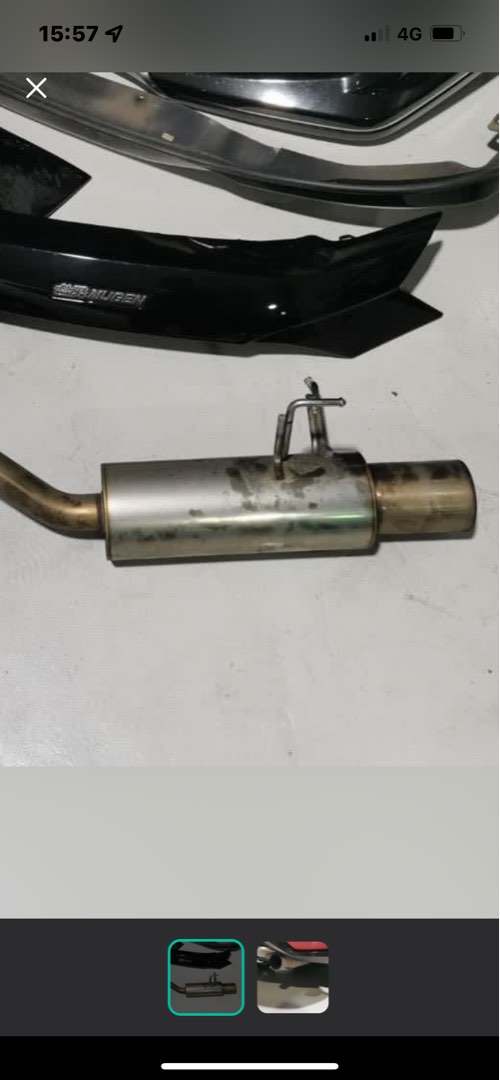Honda Vezzel HKS EXHAUST with LTA approve certificate to update tranfer