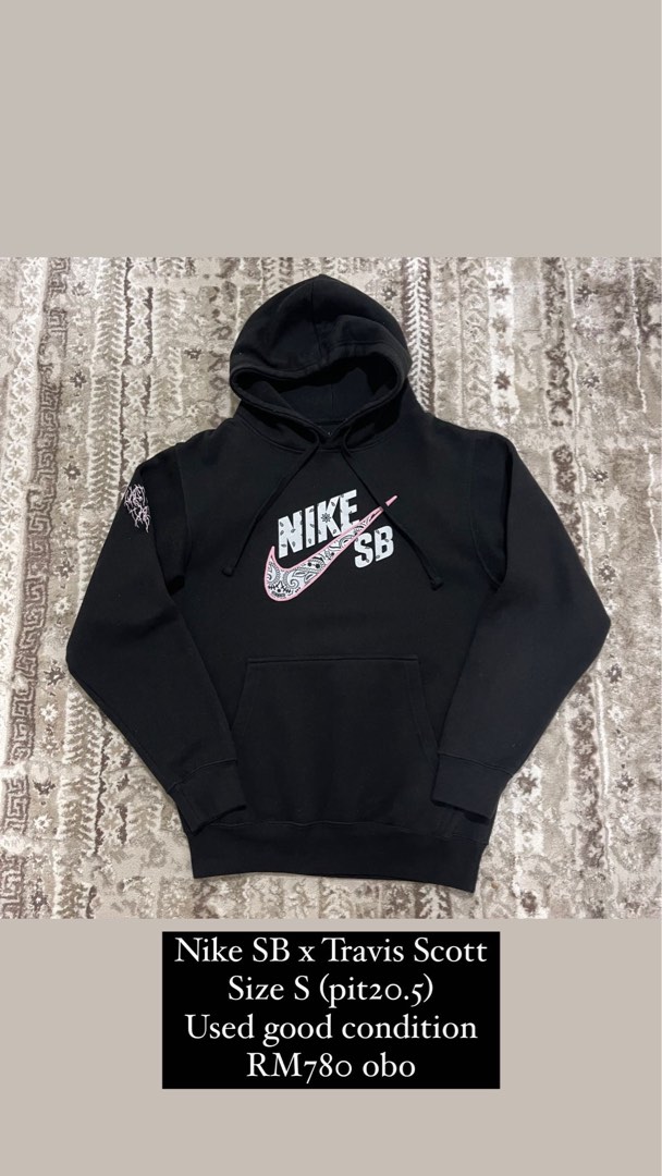 Travis scott new arrivals hoodie nike sb
