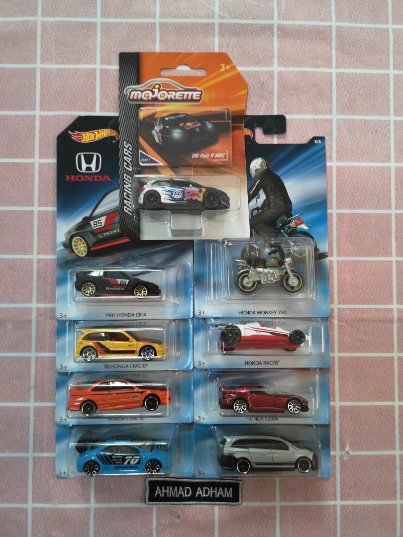 2018 hot wheels honda 70th anniversary set store