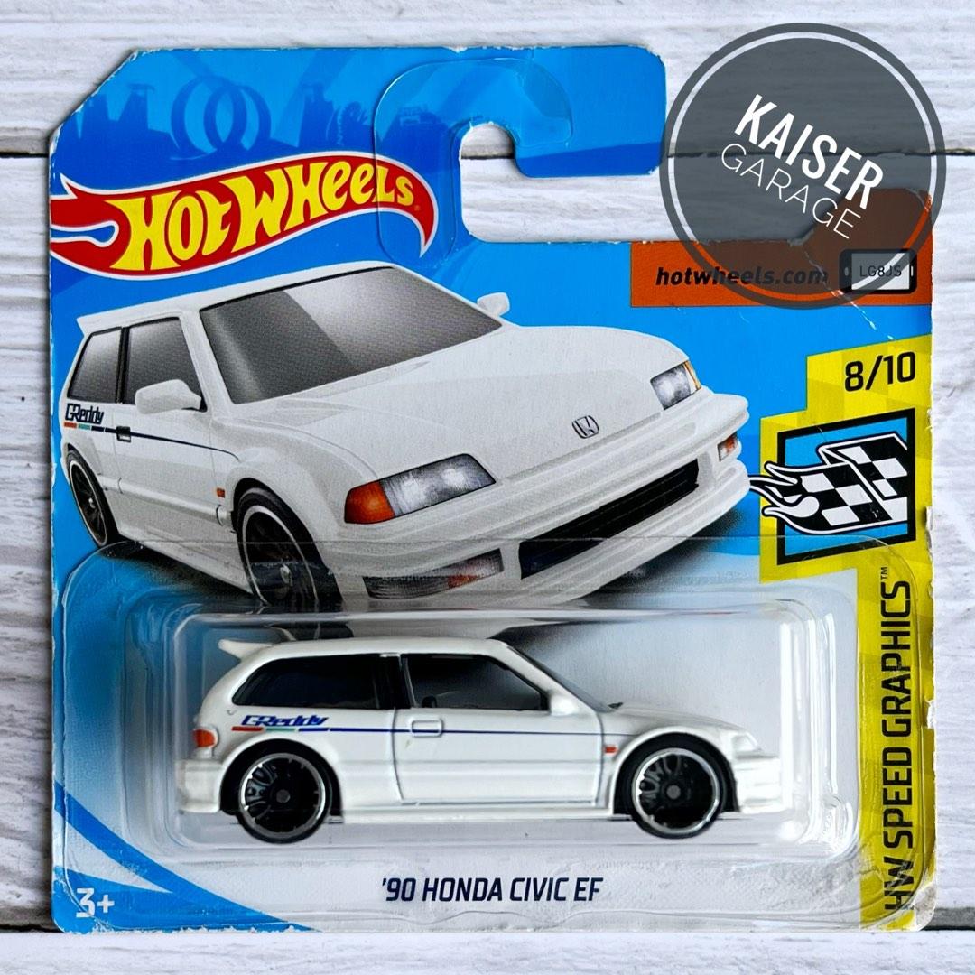 Hot wheels honda civic ef greddy store