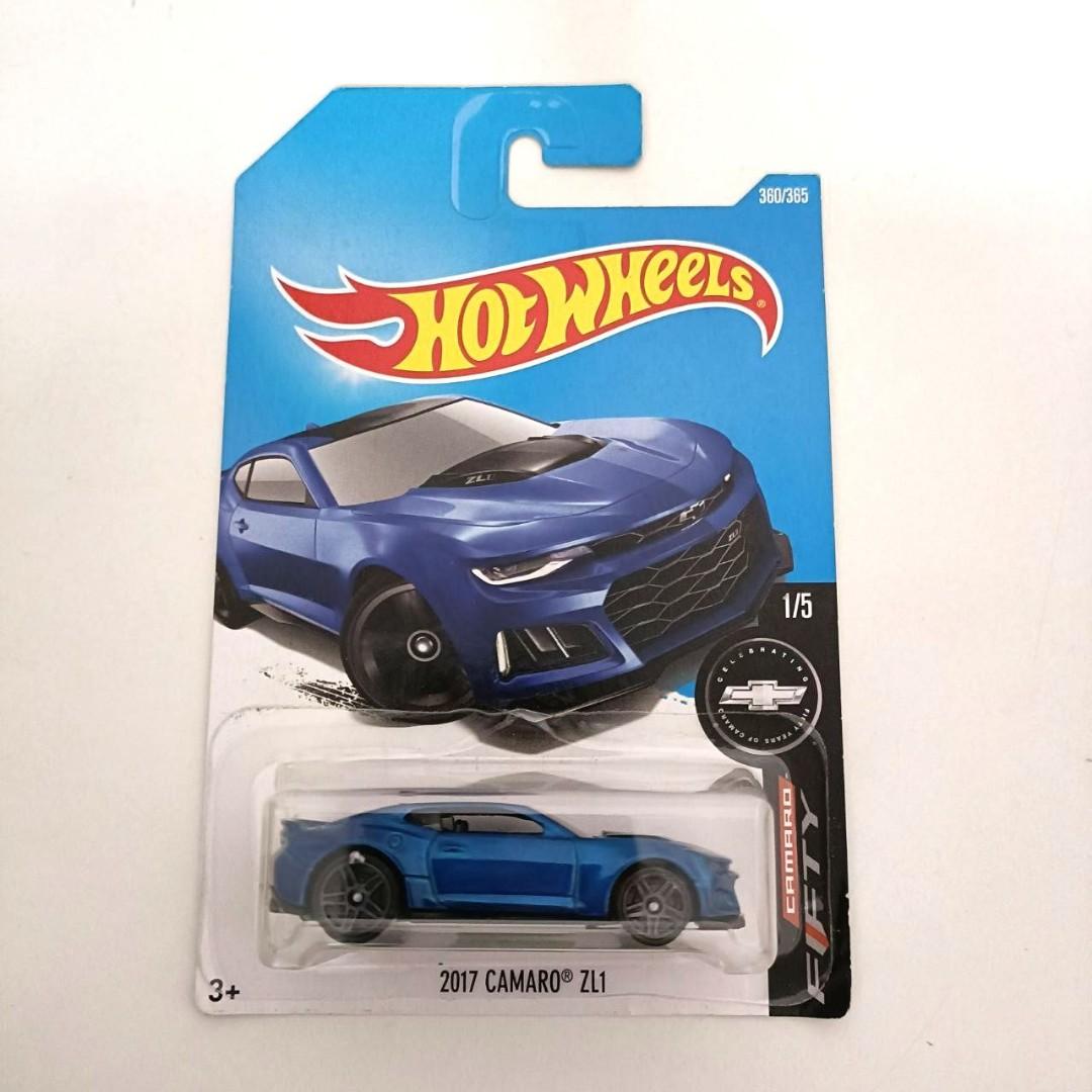 Hot wheels hot sale camaro zl1