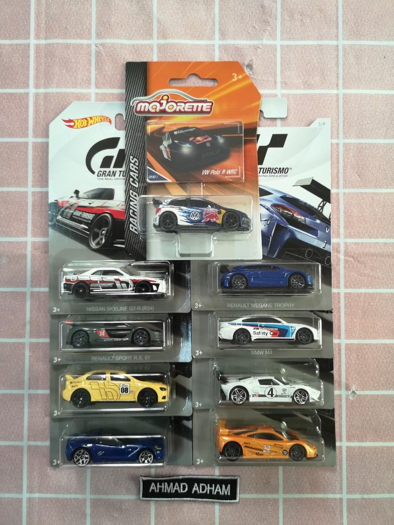 Hot wheels gran outlet turismo set 2018