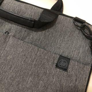 HP Gray Laptop shoulder bag