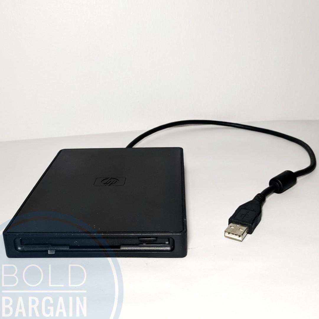 HP TEAC FDD05PUB USB 3.5" Floppy Disk Diskette Drive, Computers & Tech