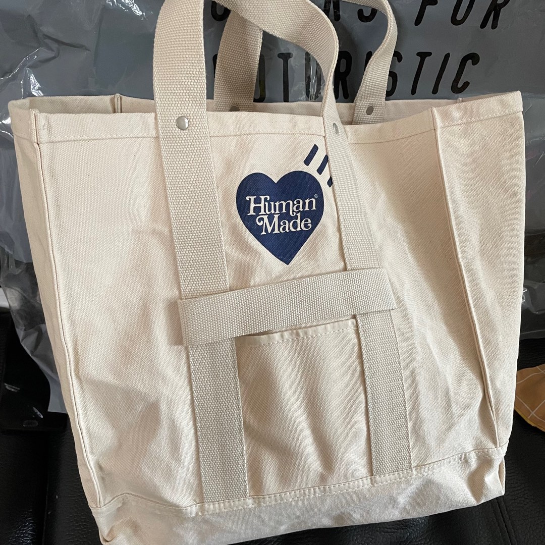 Human Made X Girls Don't Cry 2020 Tote Bag, 男裝, 袋, 小袋- Carousell