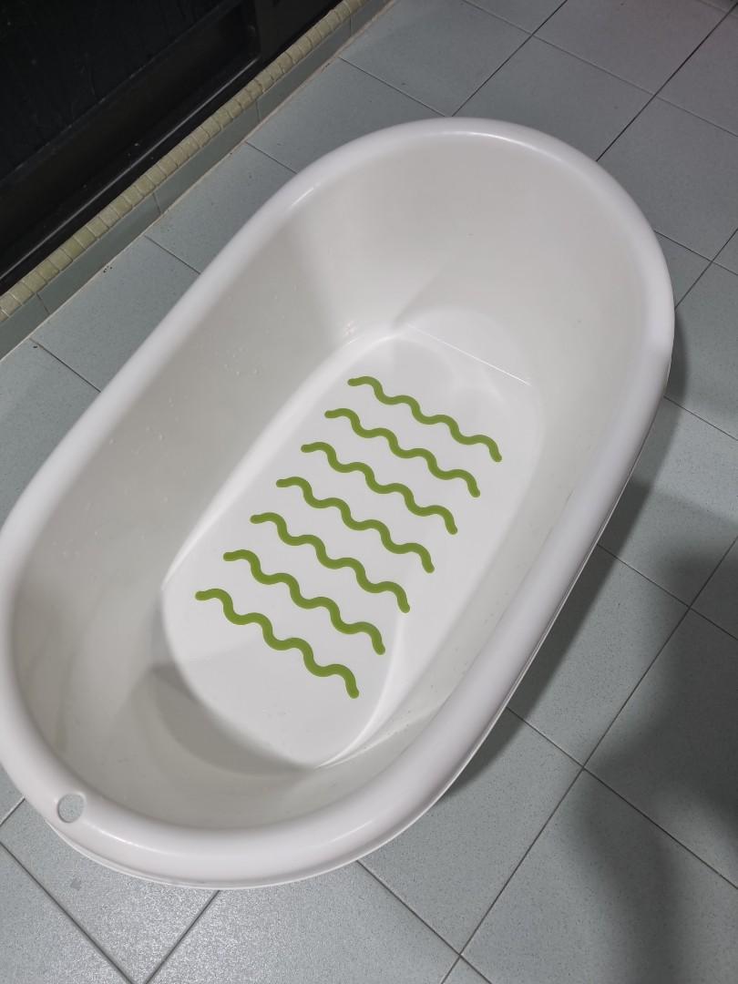 Ikea Baby Bath Tub, Babies & Kids, Bathing & Changing, Bathtub & Bath