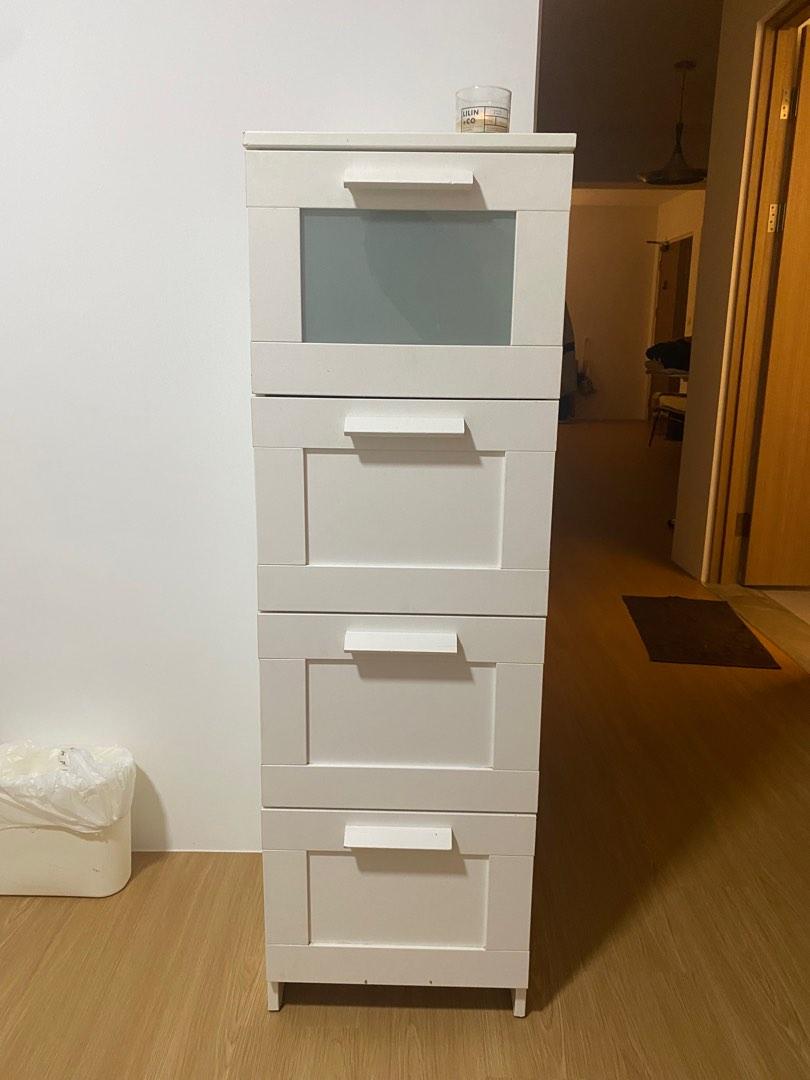 Brimnes top narrow dresser