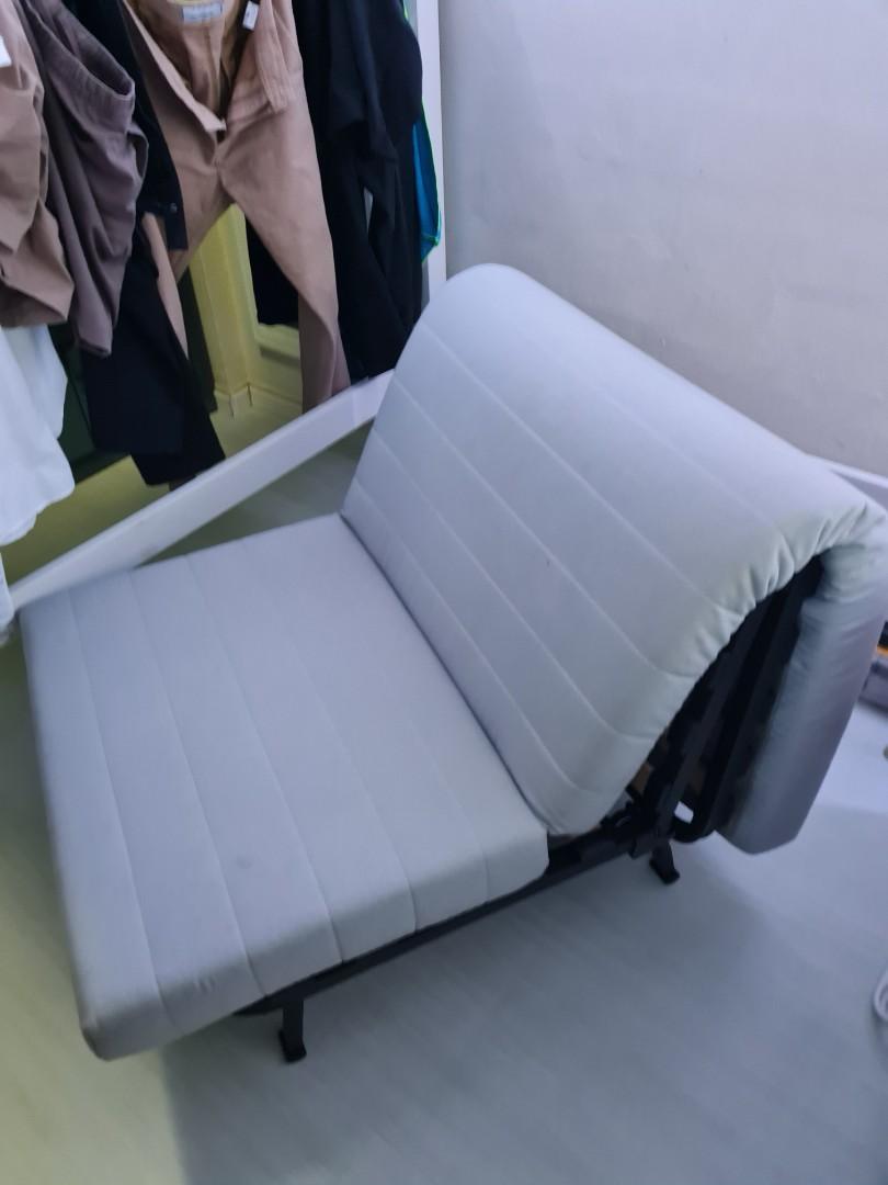 IKEA Chair Bed LYCKSELE LOVAS, Furniture & Home Living, Furniture, Bed