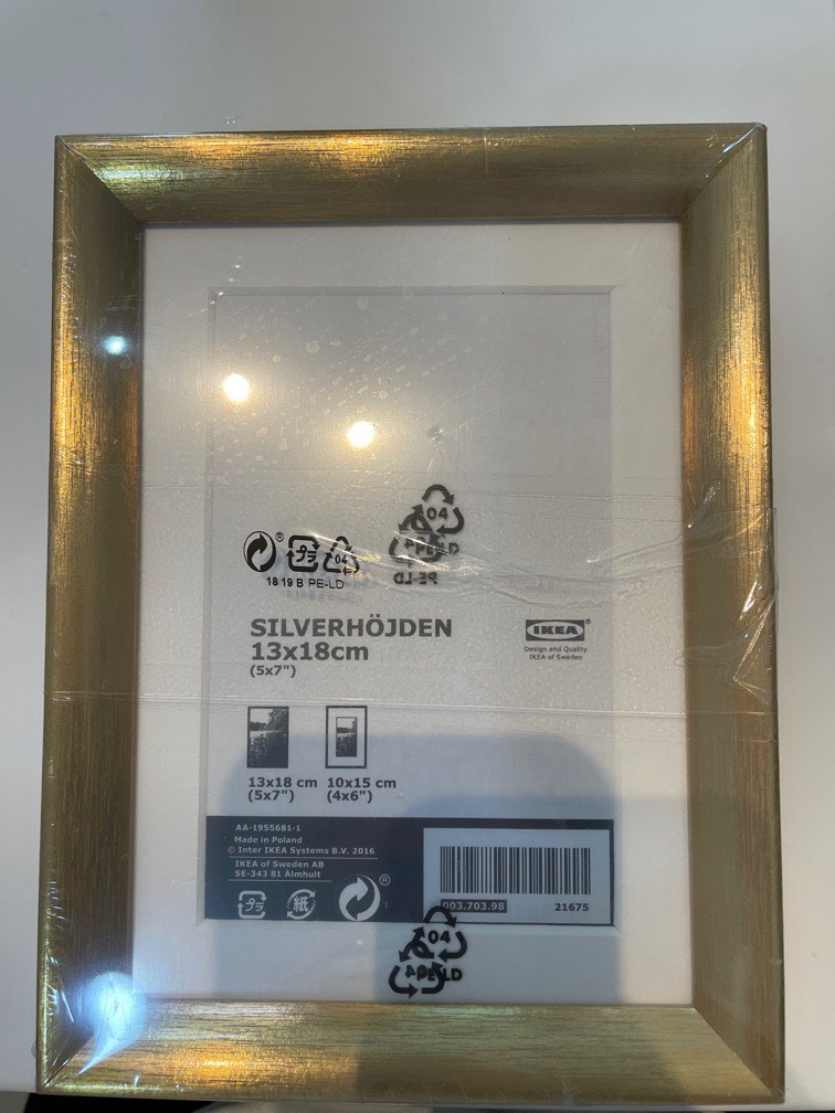 IKEA CLEARANCE, Furniture & Home Living, Home Decor, Frames & Pictures