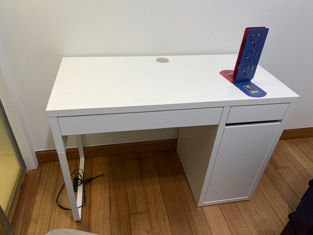 IKEA desk, Furniture & Home Living, Furniture, Tables & Sets on Carousell