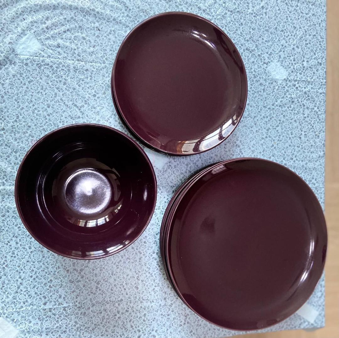 IKEA dinner set rarely used, Furniture & Home Living, Kitchenware