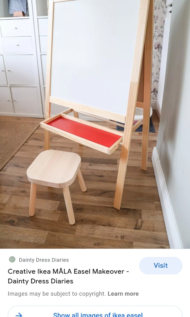 IKEA Easel, Furniture & Home Living, Furniture, Other Home Furniture on