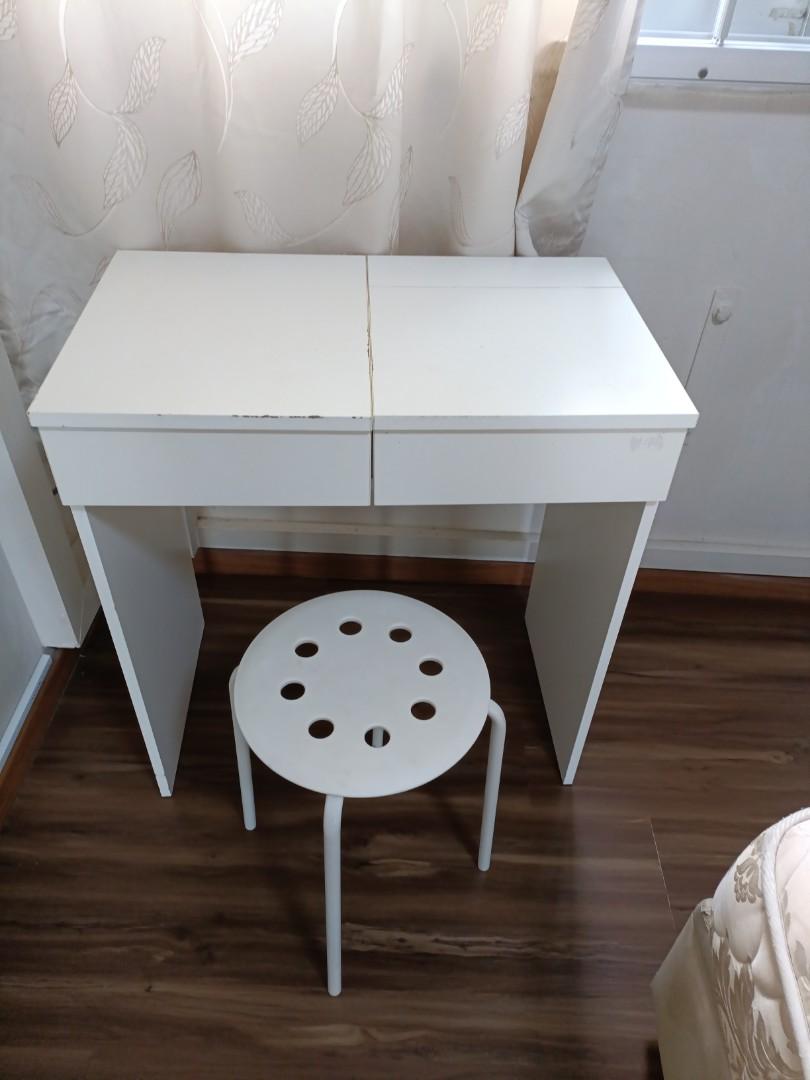 Ikea makeup table, Furniture & Home Living, Furniture, Tables & Sets