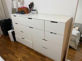 Ikea Nordli  Drawers