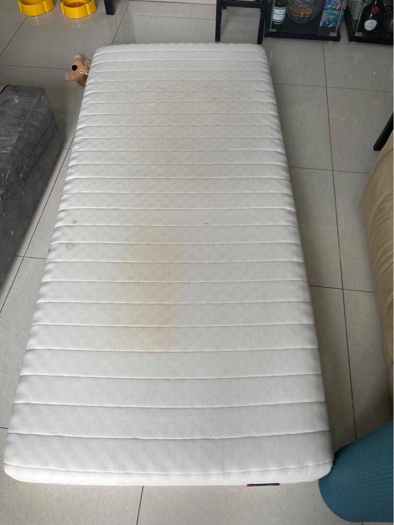 IKEA single mattress, Furniture & Home Living, Bedding & Towels on