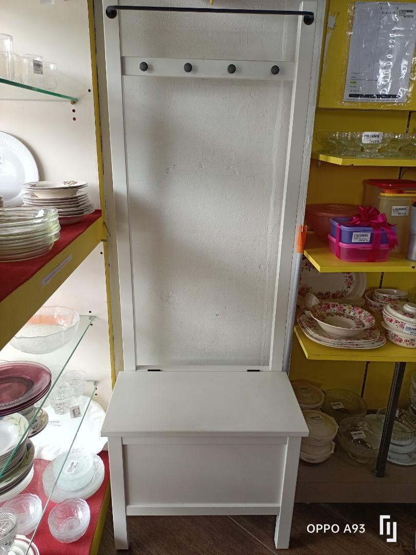 Hemnes storage bench deals
