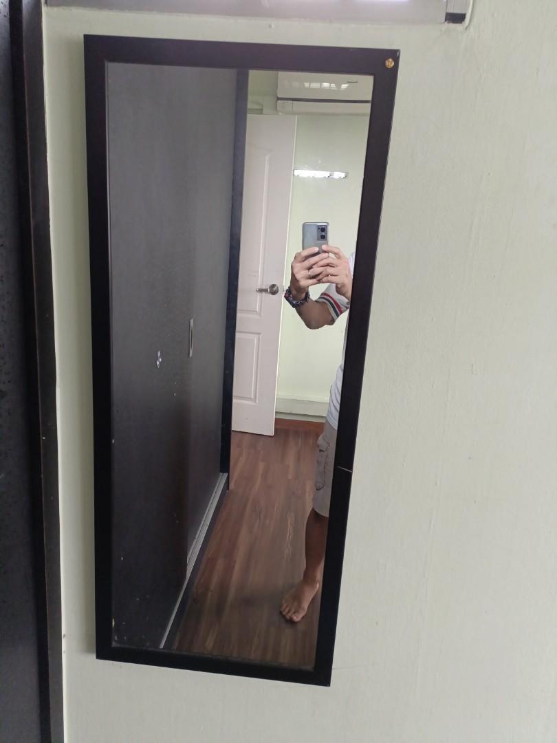Ikea wall hang mirror, Furniture & Home Living, Home Decor, Mirrors on Carousell