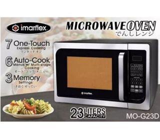 Imarflex Microwave Oven Digital 23 Liters MO-G23D