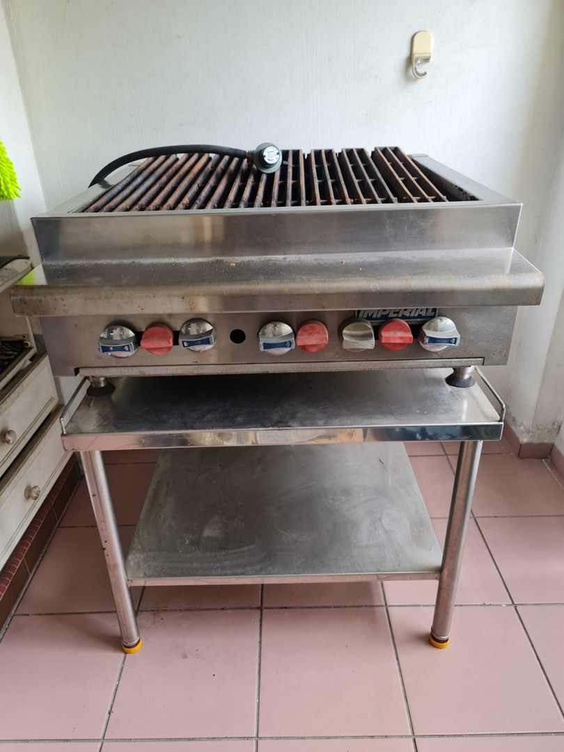 Imperial Grill With Stand, TV & Home Appliances, Kitchen Appliances