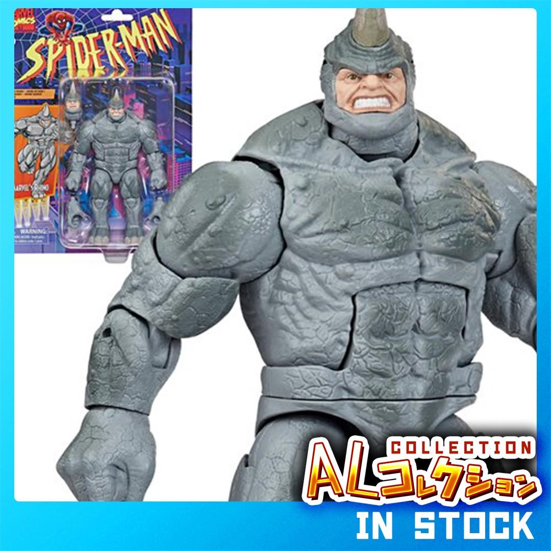 marvel legends rhino retro