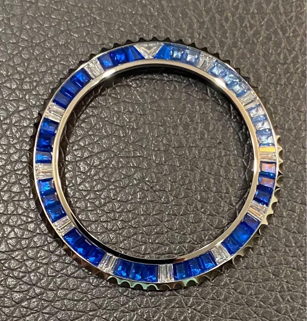 Rolex submariner discount custom bezel