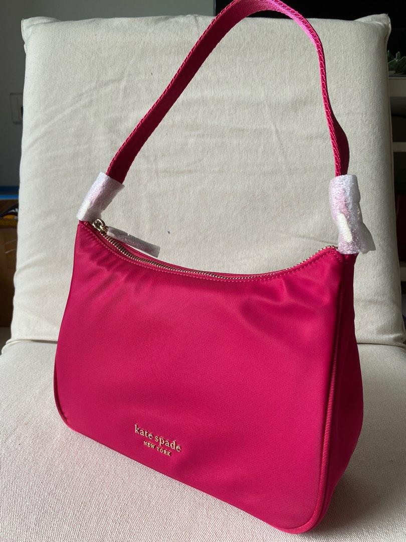 Kate Spade New York New Nylon Small Shoulder Bag Vermillion One Size