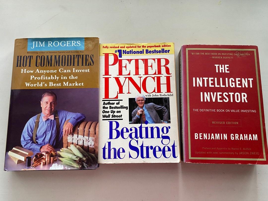 Investing books (BUNDLE), Hobbies & Toys, Books & Magazines ...