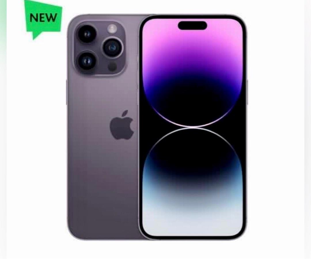 iPhone 14 pro deep purple 128 GB, Mobile Phones & Gadgets, Mobile 