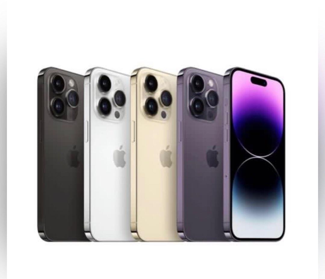 iPhone 14 pro deep purple 128 GB, Mobile Phones & Gadgets, Mobile 