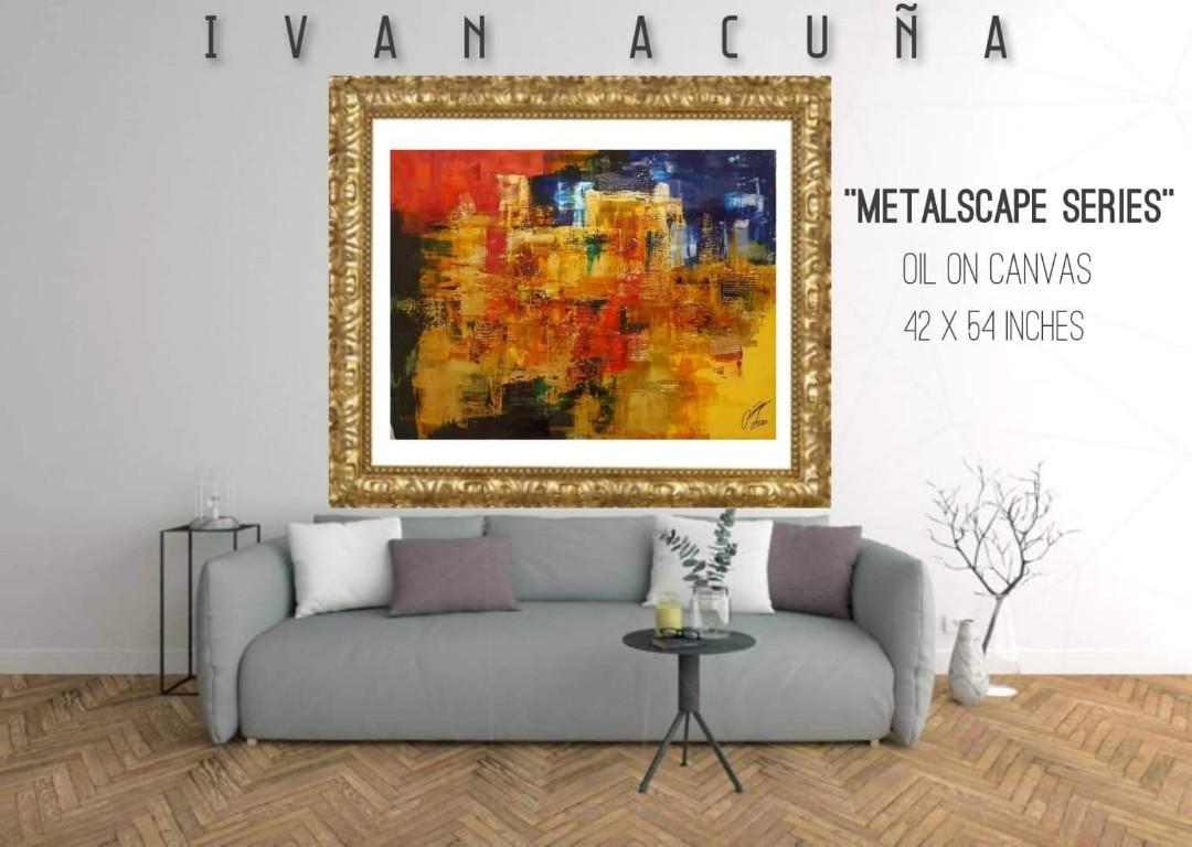 Ivan Acuna "Metalscape Series" (Category: Art & Prints) located in Imus. Submitted by art_luxe (Listing ID 1051358324, Image 2). Description: "METALSCAPE" #filipinoartists #renownedartist #sculpture #artlover #bestinvestment #risingstar #artfanatics #philippineart #localatists #loveyourown #artluxphilippines #museum #artgallery #homeimprovements #finearts #artenthusiast #sculptor #painter Artist: Ivan Acuna ✅ Title : Metalescape Series ✅ Medium :
