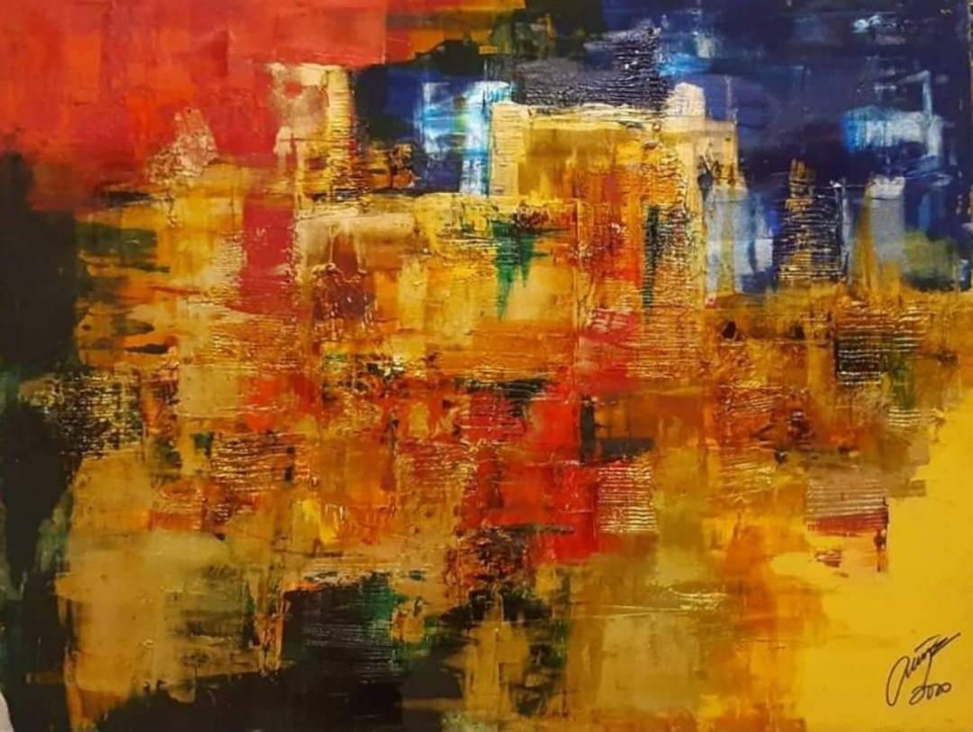 Ivan Acuna "Metalscape Series" (Category: Art & Prints) located in Imus. Submitted by art_luxe (Listing ID 1051358324, Image 1). Description: "METALSCAPE" #filipinoartists #renownedartist #sculpture #artlover #bestinvestment #risingstar #artfanatics #philippineart #localatists #loveyourown #artluxphilippines #museum #artgallery #homeimprovements #finearts #artenthusiast #sculptor #painter Artist: Ivan Acuna ✅ Title : Metalescape Series ✅ Medium :