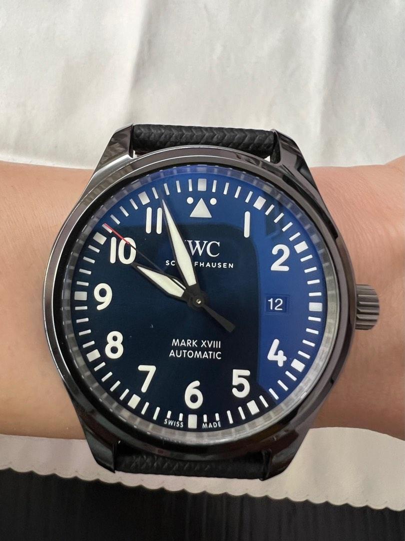 IWC Mark XVIII IW324703 Carousell